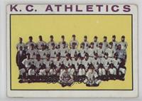 Kansas City Athletics Team [Good to VG‑EX]