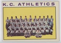 Kansas City Athletics Team