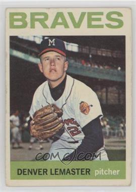 1964 Topps - [Base] #152 - Denny Lemaster