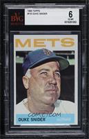 Duke Snider [BVG 6 EX‑MT]