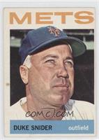 Duke Snider [Noted]