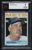 Duke Snider [BVG 7 NEAR MINT]