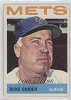 Duke Snider [Poor to Fair]