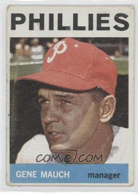 1964 Topps - [Base] #157 - Gene Mauch [Good to VG‑EX]