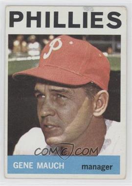 1964 Topps - [Base] #157 - Gene Mauch [Good to VG‑EX]