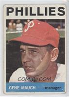 Gene Mauch [COMC RCR Poor]