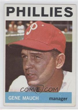 1964 Topps - [Base] #157 - Gene Mauch