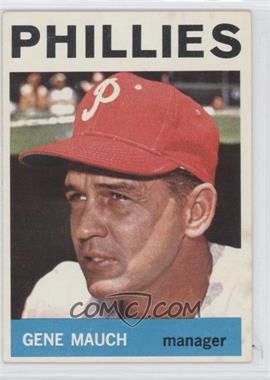 1964 Topps - [Base] #157 - Gene Mauch