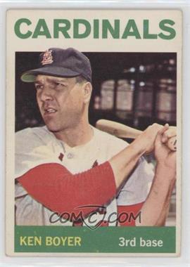 1964 Topps - [Base] #160 - Ken Boyer