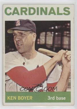 1964 Topps - [Base] #160 - Ken Boyer