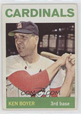 1964 Topps - [Base] #160 - Ken Boyer