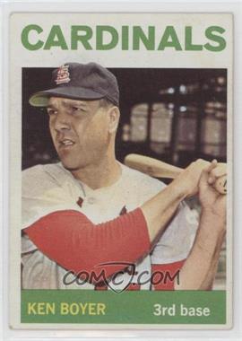 1964 Topps - [Base] #160 - Ken Boyer