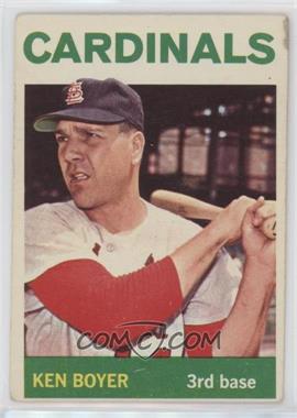 1964 Topps - [Base] #160 - Ken Boyer