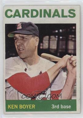 1964 Topps - [Base] #160 - Ken Boyer