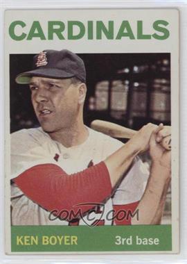 1964 Topps - [Base] #160 - Ken Boyer