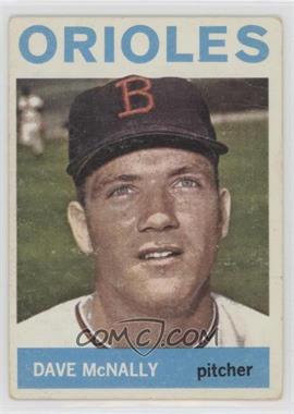 1964 Topps - [Base] #161 - Dave McNally [Good to VG‑EX]