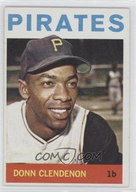 1964 Topps - [Base] #163 - Donn Clendenon [Noted]