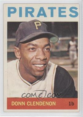 1964 Topps - [Base] #163 - Donn Clendenon [Noted]