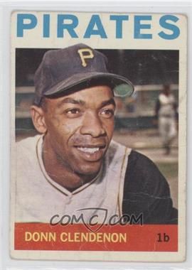 1964 Topps - [Base] #163 - Donn Clendenon [Noted]