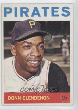 1964 Topps - [Base] #163 - Donn Clendenon [Noted]