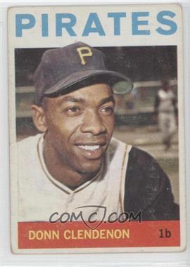 1964 Topps - [Base] #163 - Donn Clendenon [Noted]