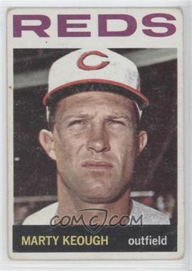 1964 Topps - [Base] #166 - Marty Keough [Good to VG‑EX]