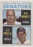 1964 Rookie Stars - Mike Brumley, Lou Piniella