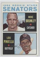 1964 Rookie Stars - Mike Brumley, Lou Piniella [Good to VG‑EX]