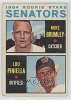 1964 Rookie Stars - Mike Brumley, Lou Piniella [Poor to Fair]