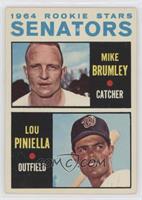 1964 Rookie Stars - Mike Brumley, Lou Piniella