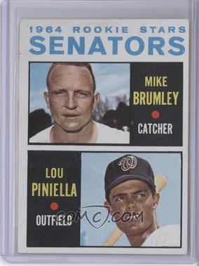 1964 Topps - [Base] #167 - 1964 Rookie Stars - Mike Brumley, Lou Piniella