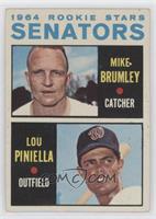 1964 Rookie Stars - Mike Brumley, Lou Piniella [Good to VG‑EX]