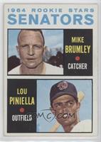 1964 Rookie Stars - Mike Brumley, Lou Piniella