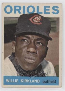 1964 Topps - [Base] #17 - Willie Kirkland