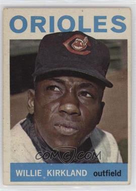 1964 Topps - [Base] #17 - Willie Kirkland