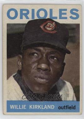 1964 Topps - [Base] #17 - Willie Kirkland