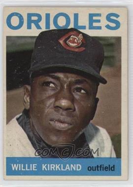 1964 Topps - [Base] #17 - Willie Kirkland