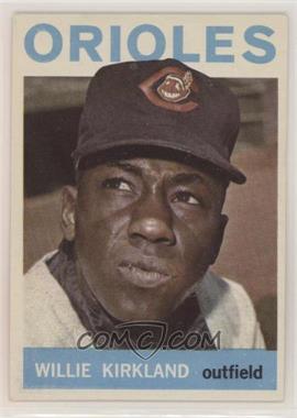 1964 Topps - [Base] #17 - Willie Kirkland