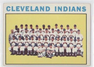 1964 Topps - [Base] #172 - Cleveland Indians Team [Good to VG‑EX]