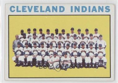 1964 Topps - [Base] #172 - Cleveland Indians Team [Good to VG‑EX]