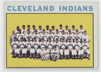 Cleveland Indians Team [COMC RCR Good‑Very Good]