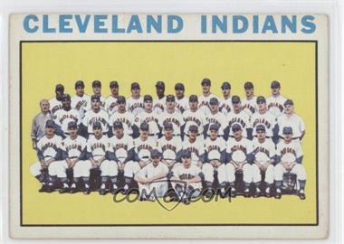 1964 Topps - [Base] #172 - Cleveland Indians Team [Good to VG‑EX]