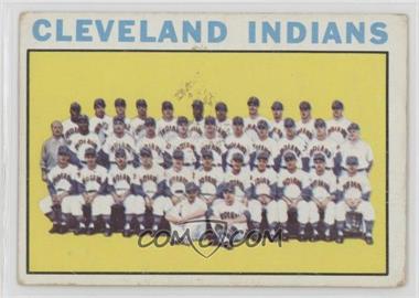 1964 Topps - [Base] #172 - Cleveland Indians Team [Good to VG‑EX]