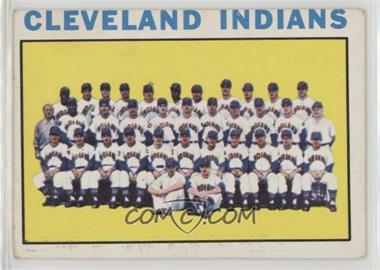 1964 Topps - [Base] #172 - Cleveland Indians Team [Good to VG‑EX]