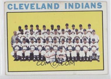 1964 Topps - [Base] #172 - Cleveland Indians Team [Good to VG‑EX]