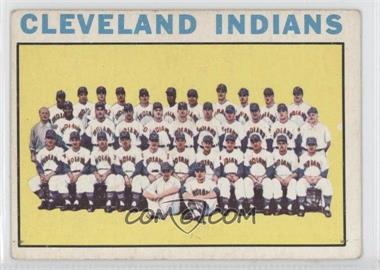 1964 Topps - [Base] #172 - Cleveland Indians Team [Good to VG‑EX]