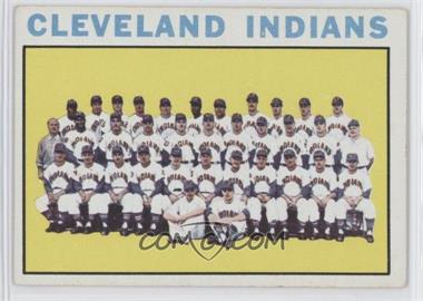 1964 Topps - [Base] #172 - Cleveland Indians Team