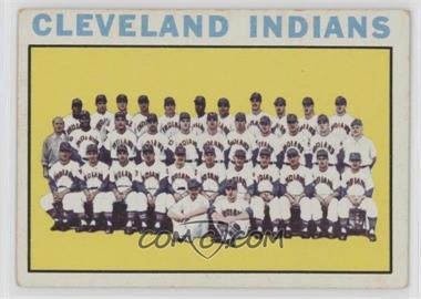 1964 Topps - [Base] #172 - Cleveland Indians Team [Good to VG‑EX]