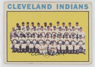 1964 Topps - [Base] #172 - Cleveland Indians Team [Good to VG‑EX]