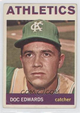 1964 Topps - [Base] #174 - Doc Edwards [Good to VG‑EX]